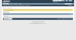 Desktop Screenshot of forums.canadian-tv.com